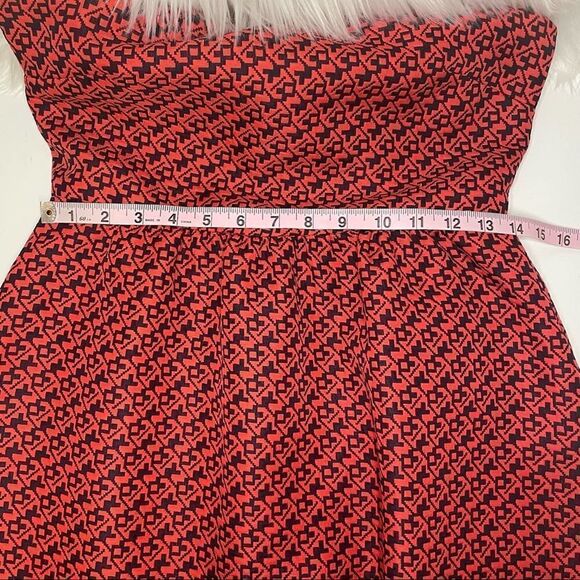 LILI WANG Anthropologie Geo Jacquard Dress - Picture 7 of 13